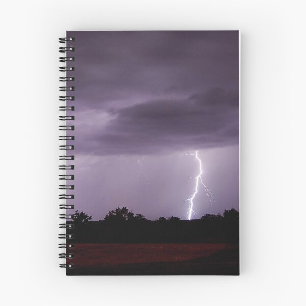 Item preview, Rural Kansas Thunderstorm-Lightning designed and sold by CarefulCaptures.