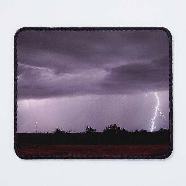 Item preview, Rural Kansas Thunderstorm-Lightning designed and sold by CarefulCaptures.