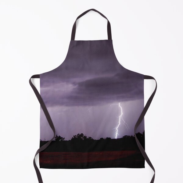 Item preview, Rural Kansas Thunderstorm-Lightning designed and sold by CarefulCaptures.