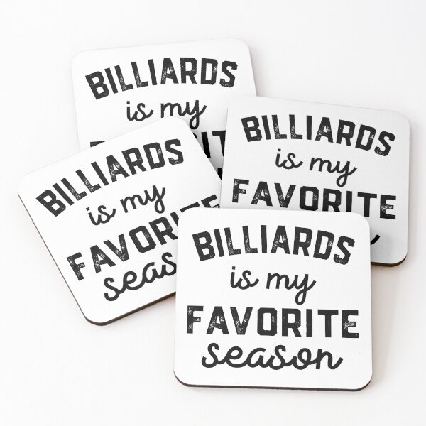 Item preview, Billiards Women's Men's Lovers, Billiards Is My Favorite Season designed and sold by Dogs Geeky⭐⭐⭐⭐⭐.