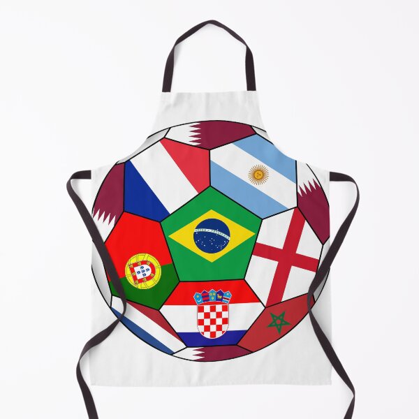 Item preview, Soccer ball with flags - osmi-finale Qatar 2022 designed and sold by siloto.