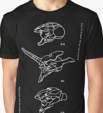 Camiseta gráfica Unidades de EVA