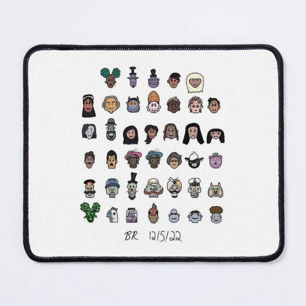 Item preview, Wendell & Wild Headshots designed and sold by SuperYoshiFan02.