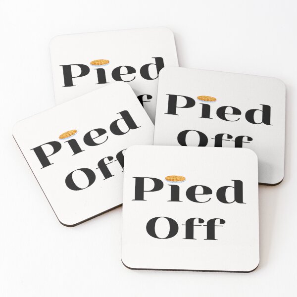 Item preview, Pied Off designed and sold by Danyell369.