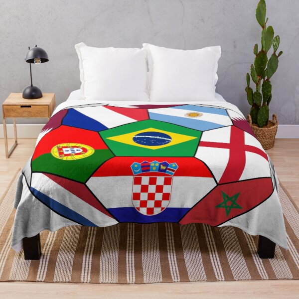 Item preview, Soccer ball with flags - osmi-finale Qatar 2022 designed and sold by siloto.