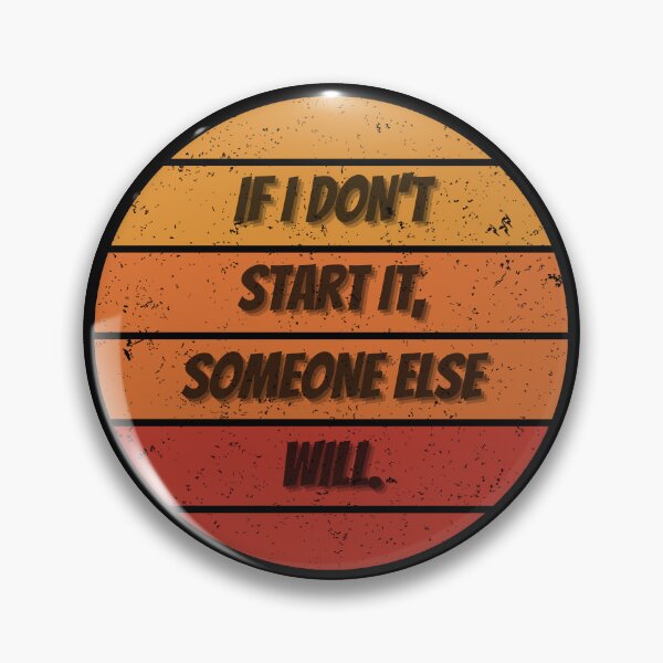Item preview, Life Phrase On Retro Circle Background In Orange Colors designed and sold by SN-MI.