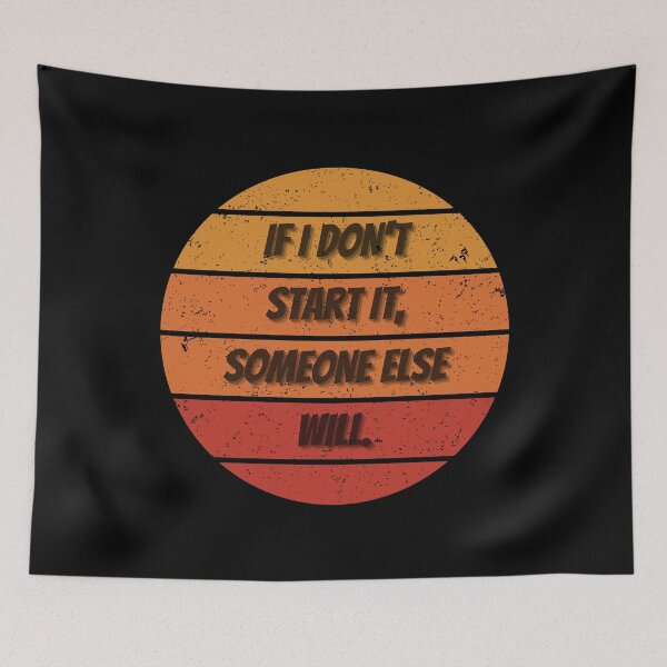 Item preview, Life Phrase On Retro Circle Background In Orange Colors designed and sold by SN-MI.