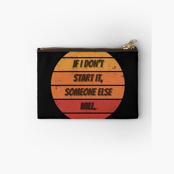 Item preview, Life Phrase On Retro Circle Background In Orange Colors designed and sold by SN-MI.