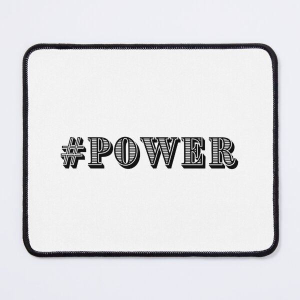 Item preview, Power hashtag designed and sold by Shambusiness.