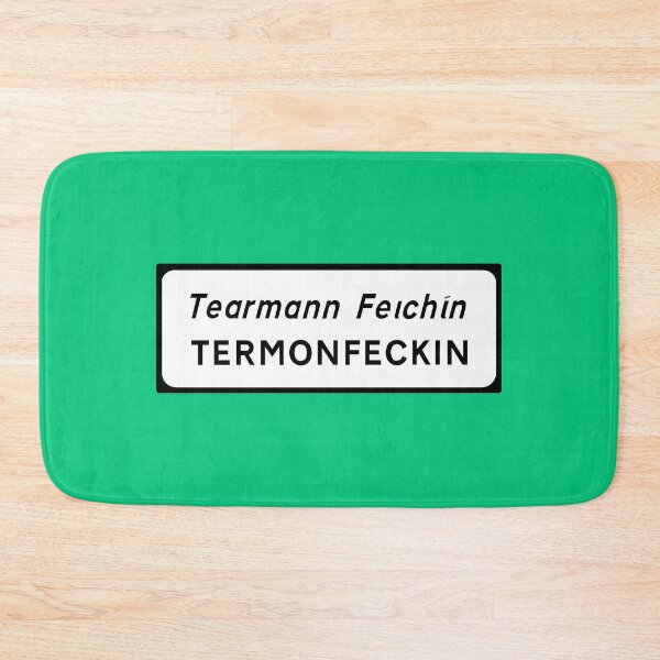 Item preview, Termonfeckin - Irish Roadsign designed and sold by Irish-Nostalgia.