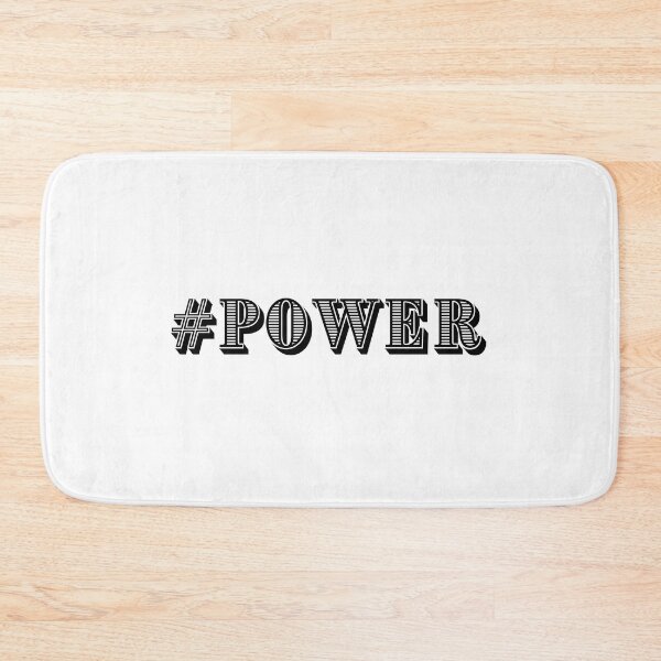 Item preview, Power hashtag designed and sold by Shambusiness.