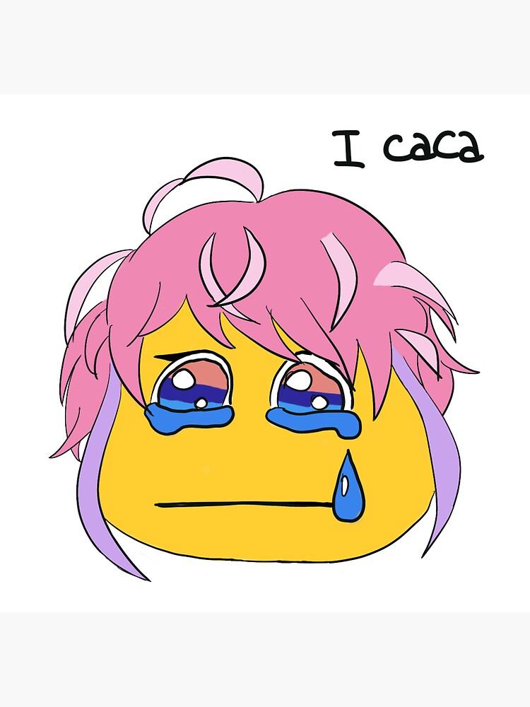 Ramuda Amemura I Caca Meme Sticker For Sale By Simping4chuuya Redbubble