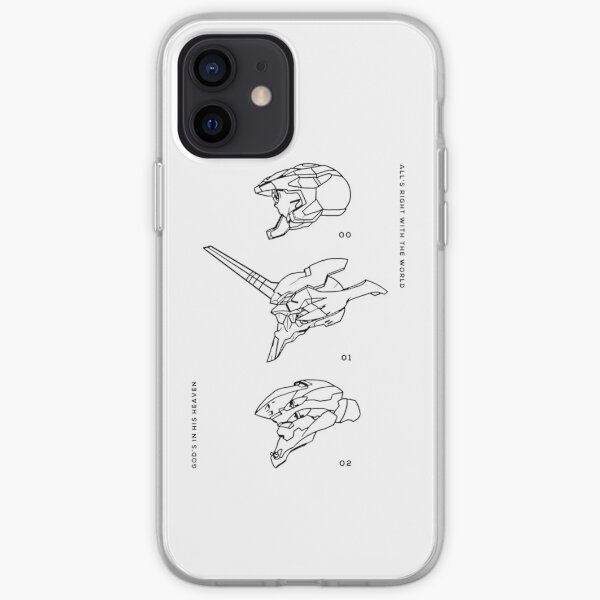 Eva Units iPhone Soft Case