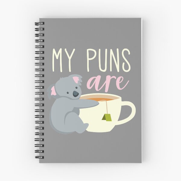 Item preview, My Puns Are Koala Tea designed and sold by lsrclothing.