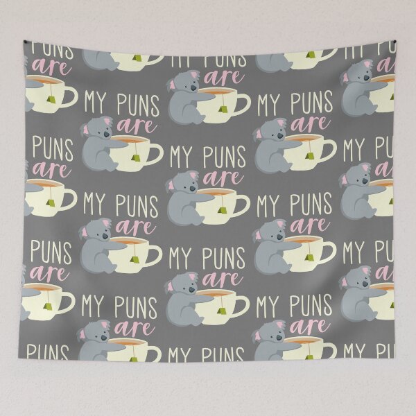 Item preview, My Puns Are Koala Tea designed and sold by lsrclothing.