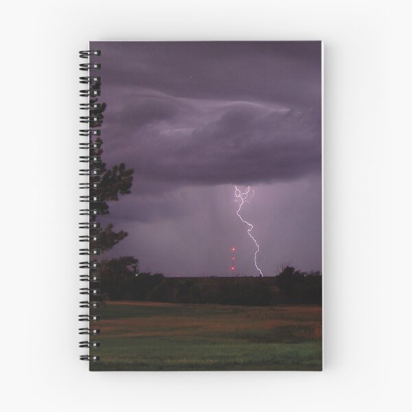Item preview, Purple Thunderstorm In Kansas-Lightning designed and sold by CarefulCaptures.