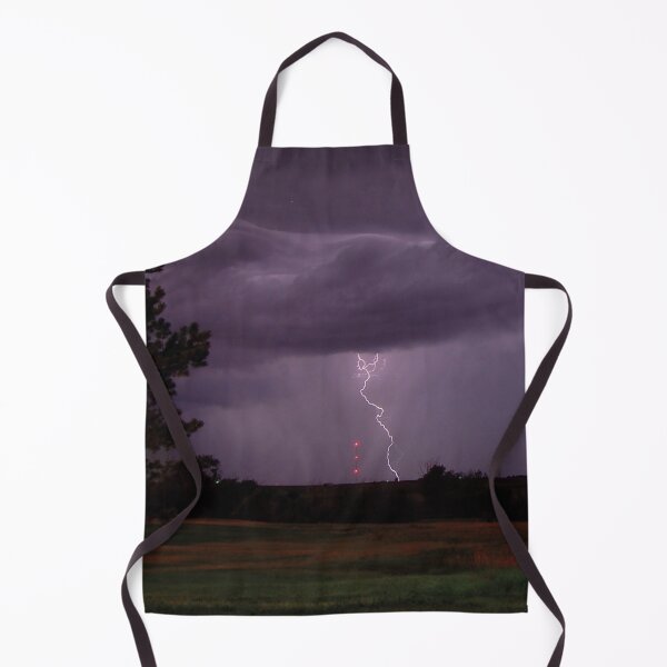 Item preview, Purple Thunderstorm In Kansas-Lightning designed and sold by CarefulCaptures.