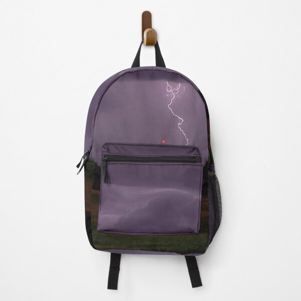 Item preview, Purple Thunderstorm In Kansas-Lightning designed and sold by CarefulCaptures.