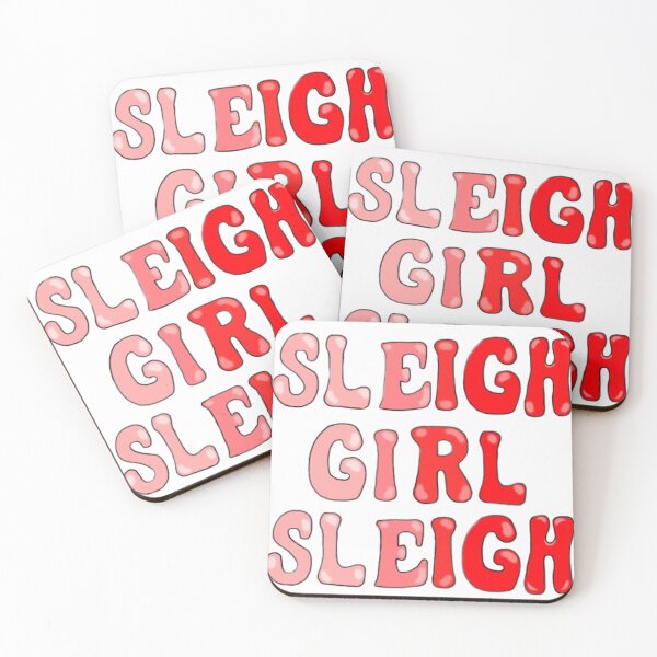 Item preview, Sleigh girl sleigh designed and sold by Artistkhg.