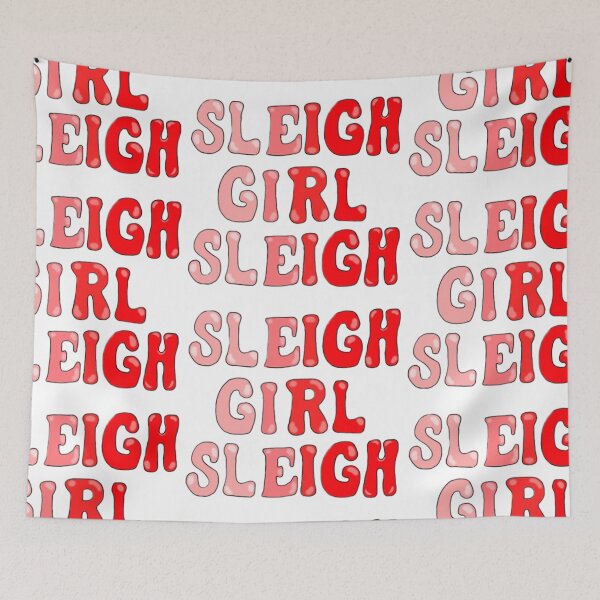Item preview, Sleigh girl sleigh designed and sold by Artistkhg.