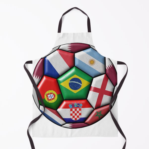 Item preview, Ball with flags - osmi-finale Qatar 2022 designed and sold by siloto.