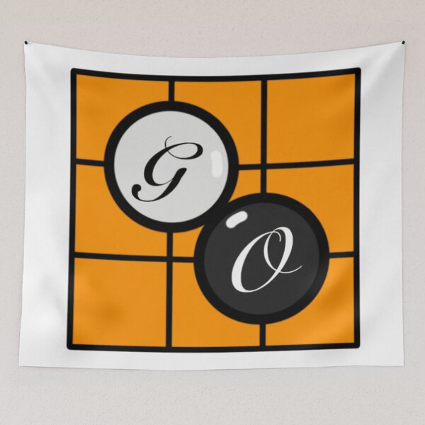 Item preview, Go Board Game Baduk designed and sold by radiantdark.