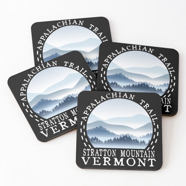Item preview, Appalachian Trail Hikers Hiking at Stratton Mountain Vermont designed and sold by CharJens.