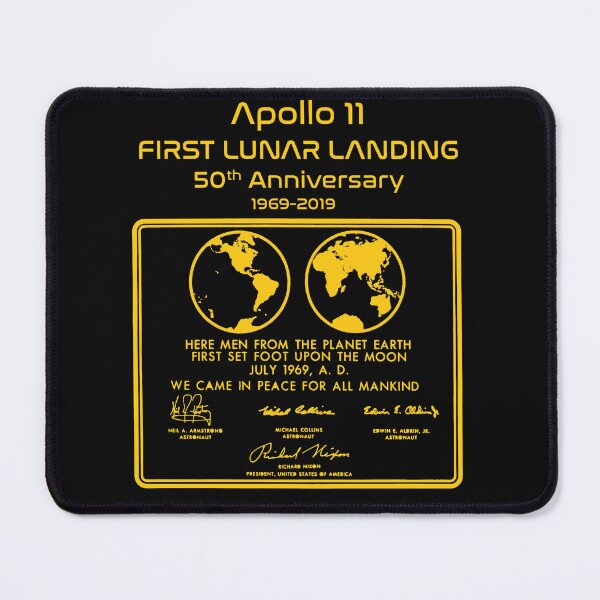 Artikelvorschau, Apollo 11 Lunar Plaque Landung entworfen und verkauft von ARTZ84.