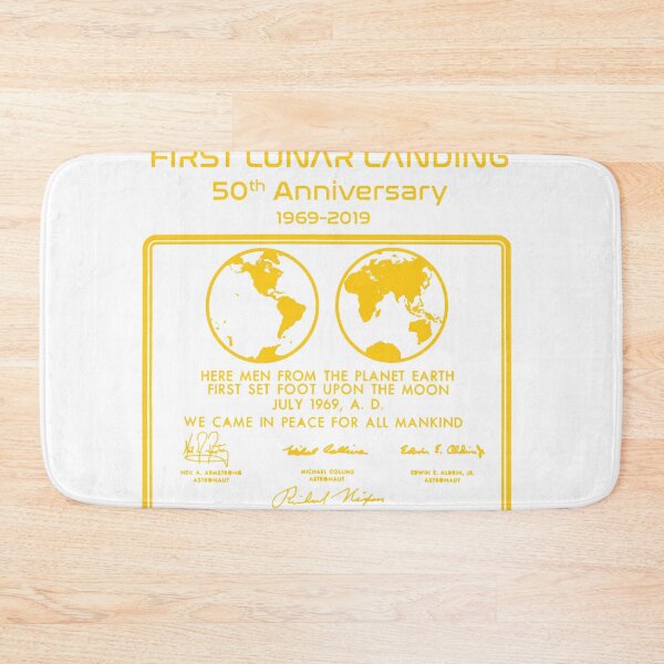 Item preview, Apollo 11 Lunar Plaque Landing designed and sold by ARTZ84.