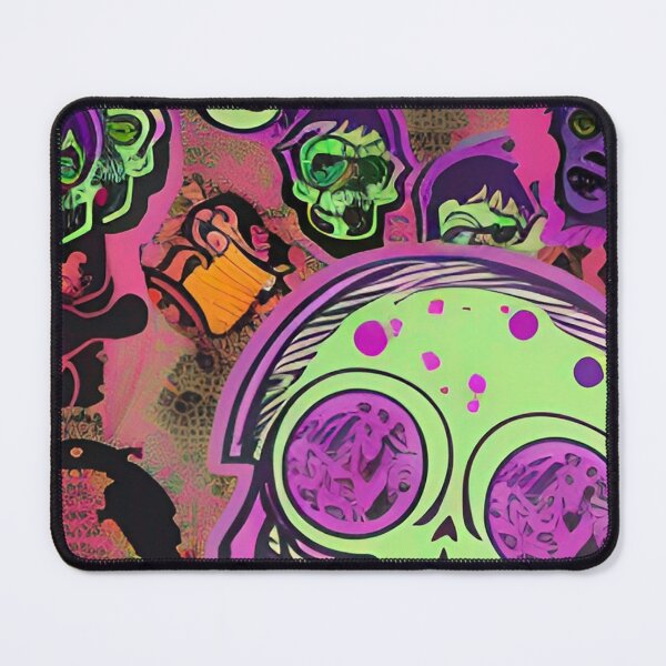 Item preview, Trippy Skulls designed and sold by DiverAstronaut.