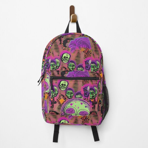 Item preview, Trippy Skulls designed and sold by DiverAstronaut.