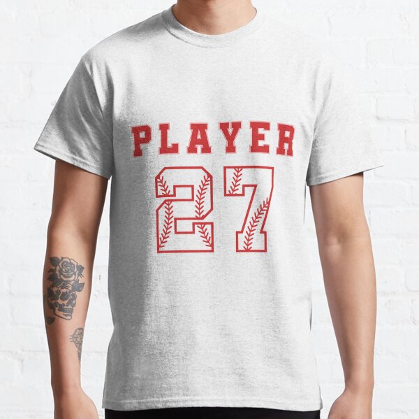 Varsity Number 27' Men's T-Shirt