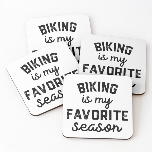 Item preview, Biking is My Favorite Season Shirt, Biking Mom Dad designed and sold by Dogs Geeky⭐⭐⭐⭐⭐.
