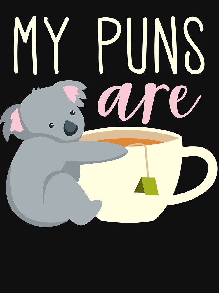 Discover My Puns Are Koala Tea Essential T-Shirt