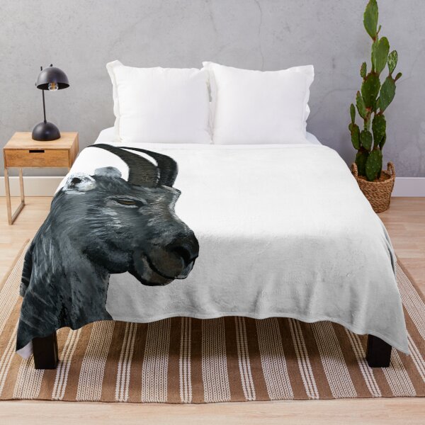 Item preview, Ibex Goat || Watercolor Art by Sulazen designed and sold by SULAZEN.