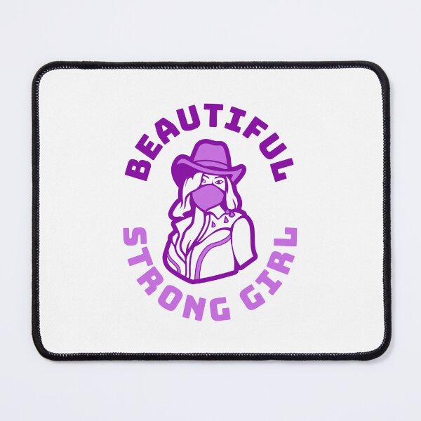 Item preview, Strong Girl - Beautiful & Strong Girl designed and sold by EverGlow Designs.