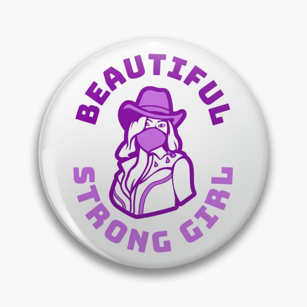 Item preview, Strong Girl - Beautiful & Strong Girl designed and sold by EverGlow Designs.