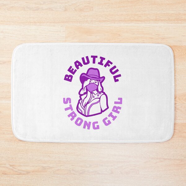 Item preview, Strong Girl - Beautiful & Strong Girl designed and sold by EverGlow Designs.