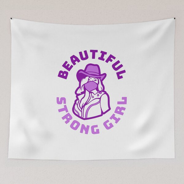 Item preview, Strong Girl - Beautiful & Strong Girl designed and sold by EverGlow Designs.