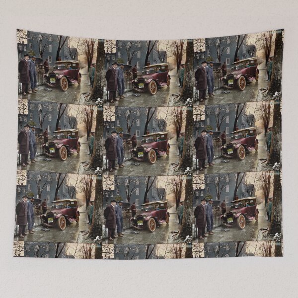 Item preview, Auto Wreck in Washington DC 1921, colorized designed and sold by lexmil.