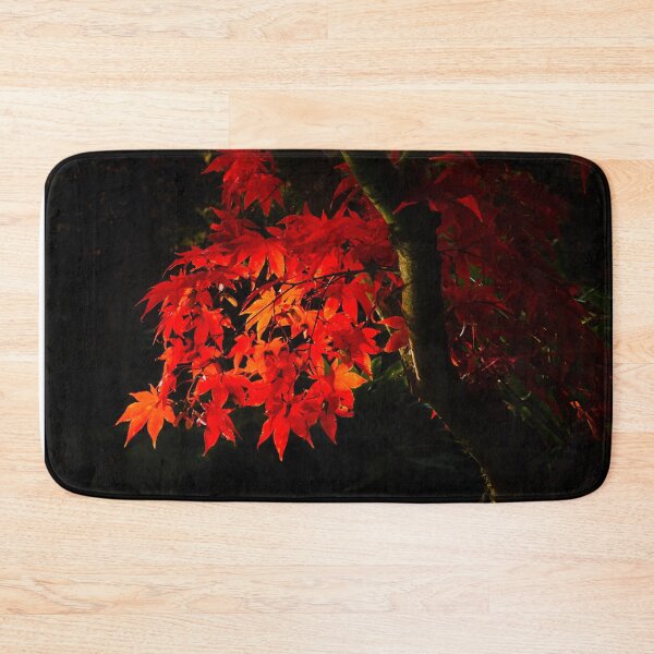 Item preview, Fall Japanese Maple in Butchart Gardens designed and sold by JenneRPhoto.