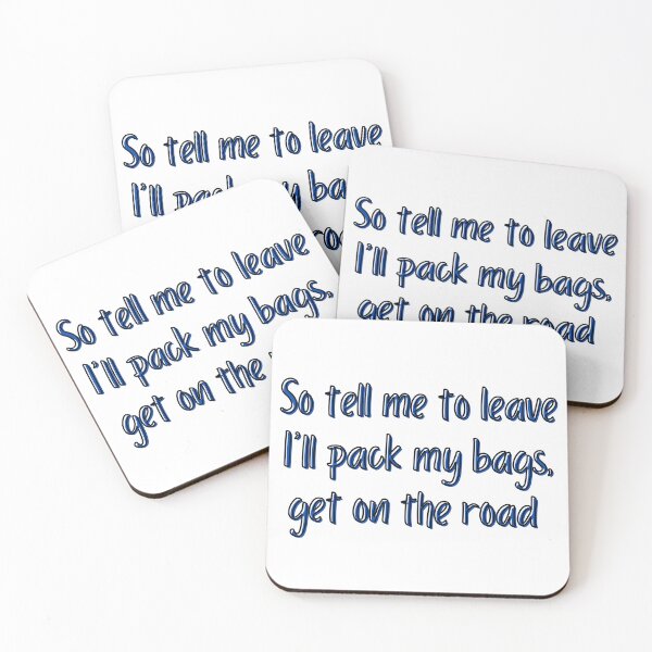 Item preview, So tell me to leave: July designed and sold by katiebca2.