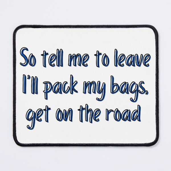 Item preview, So tell me to leave: July designed and sold by katiebca2.