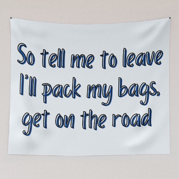 Item preview, So tell me to leave: July designed and sold by katiebca2.