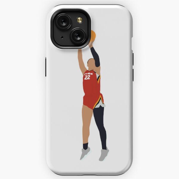 Las Vegas Aces Basketball Design iPhone Bump Case