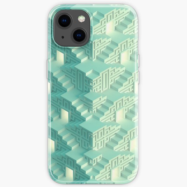 Temple Doors iPhone Soft Case