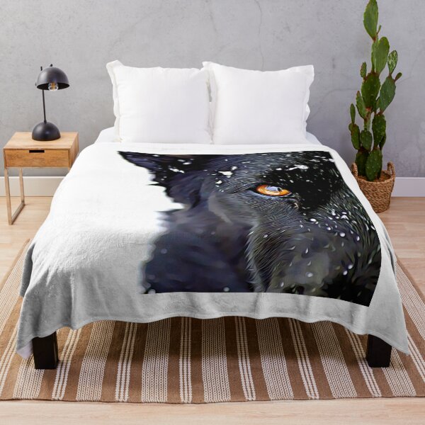 Item preview, black dog  designed and sold by Design Kingdom.