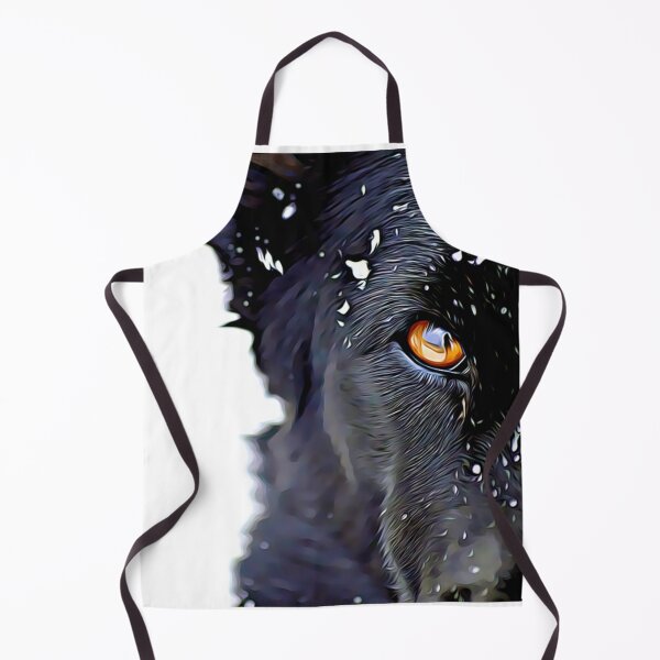 Item preview, black dog  designed and sold by Design Kingdom.