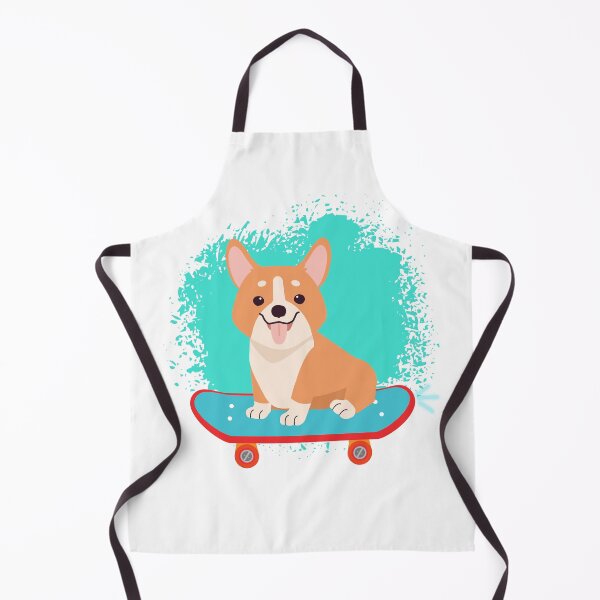 Item preview, Corgi Skateboarding, Dog Love Skateboard Genial Corgi designed and sold by adembulut.