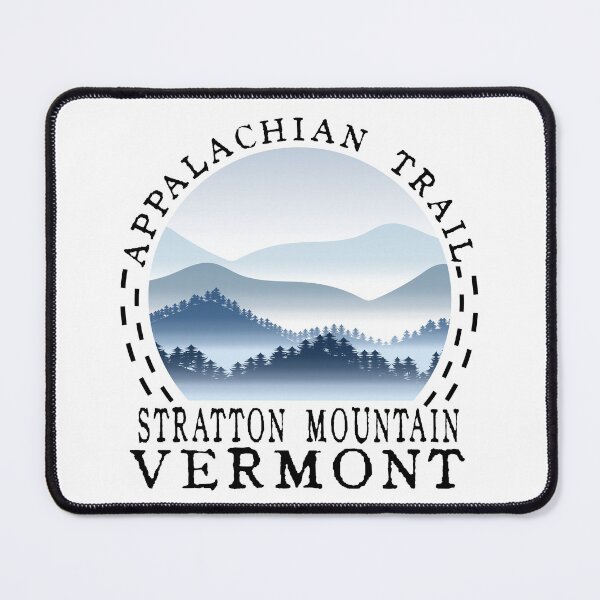 Item preview, Appalachian Trail Hikers Hiking at Stratton Mountain Vermont designed and sold by CharJens.
